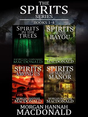 cover image of The Spirits Series Books 1-4